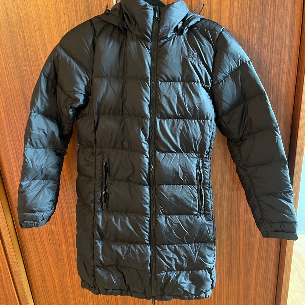 The North Face Black Insulated Jacket